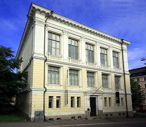 Museum of Finnish Architecture in Helsinki, Finland