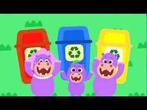The Recycle Song for Kids | Kiddopia