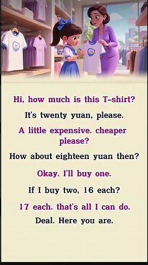 easy Conversation for beginners / improve your english listening