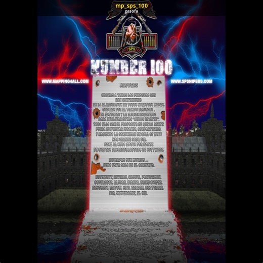 mp_sps_100 Mod for Call of Duty: World At War | CoD:WaW Mods