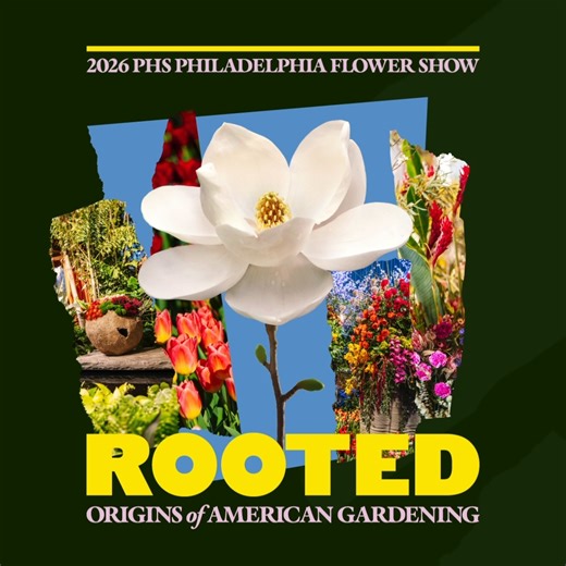 Tickets are on sale now for the 2026 PHS Philadelphia Flower Show, ROOTED: Origins of American Gardening 🌳️ This year’s Show brings to life the personal stories, cultural traditions, and horticultural inspiration that connect us to nature and each other. Every seed carries a story – what's yours? PHS Pennsylvania Horticultural Society | 6abc Action News