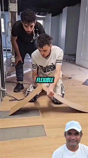 How to Curve Laminate Flooring Perfectly ✨ #shorts