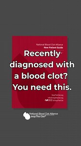 2.9K views · 27 reactions | When you’re diagnosed with a blood clot,...