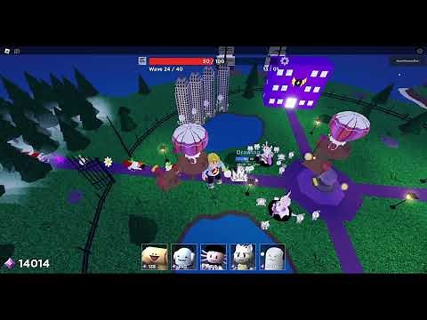 (EPISODE 4) ODDPORT ACADEMY SOLO HARD MODE CHALLENGE, TOWER HEROES, ROBLOX