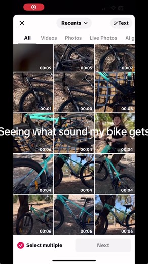 Exploring Bike Sounds: An AI Trek Experience