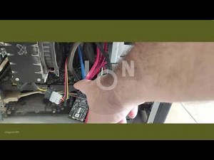 GPU too big for PC case Fixed