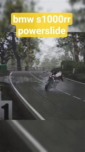 ​⚠️ Bavarian Beast Sideways! BMW S1000RR Tire Smoke