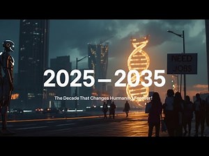 2025–2035: The Decade That Will Change Humanity Forever