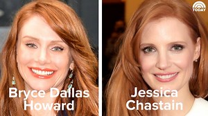 WATCH: We have trouble telling these celebrity look-alikes apart! http://on.today.com/1cMbxgo | Today Show