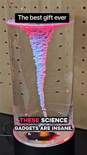 "Insane Science Gifts That Actually Work 🌀 (Tornado Lamp)