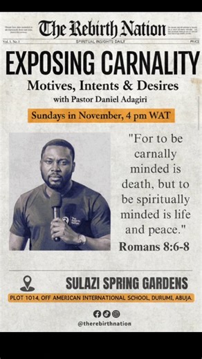 There is a hidden enemy, working behind the scenes, creating...