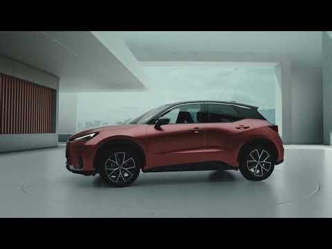 The all-new Lexus LBX Design in Cooper 360-loop