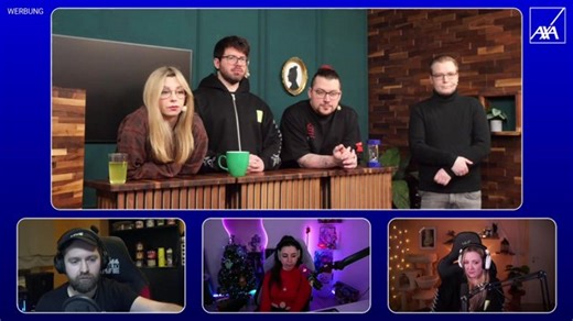 Hallo Welt! Um 20 Uhr: Female Health Gameshow powered by AXA @Bonjwa @JenNyan @LillyTheChilly @KaddiTV !AXA #Werbung