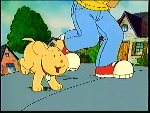 Arthur: D.W. Rides Again (1998) VHS