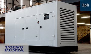Volvo 300kVA 3 Phase Diesel Generator | The Generator King