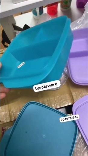TUPPERWARE LUNCH BOXES