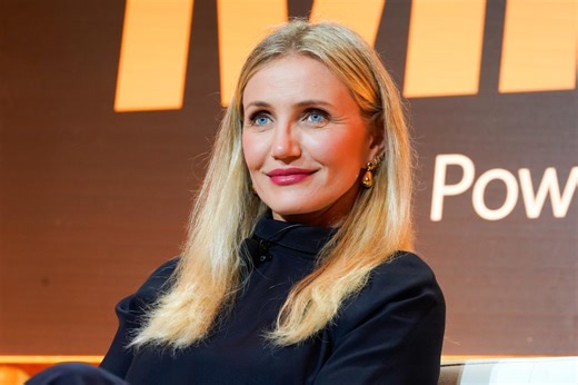 Cameron Diaz returns to acting in new Netflix film with help from Jamie Foxx, Tom Brady