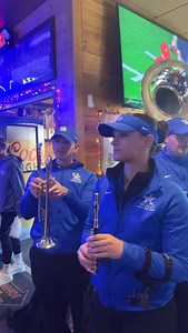 University of Kentucky Wildcat Marching Band on Reels