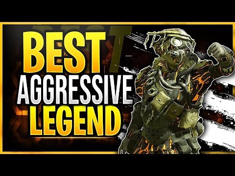 Best Legend For Aggressive Players in Apex Legends! | Aggressive Play-Style Tips |