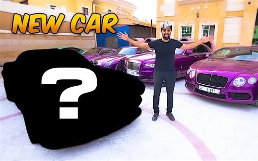 【MO VLOG】给SLS改个轮毂和尾翼 经典只有15辆的小车车!!!!!