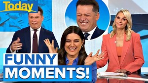 14K views · 112 reactions | Here are just some of the funniest moments to come out of the Today studio last week!  | TODAY | Facebook