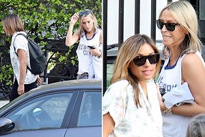 Nicole Appleton reunites with All Saints stars as she gets back to work with the girl group after Paddy McGuinness furore