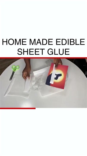 DIY Edible Sheet Glue Recipe Try This Fun Kitchen Project #DIYCrafts #EdibleGlue