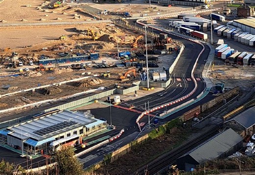 EU’s new biometric checks at Dover and Eurotunnel delayed again