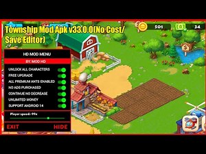 Township Mod Apk Ios Anti Ban 2026 Unlimited Money And Cash Latest Version No Download Link For Pc
