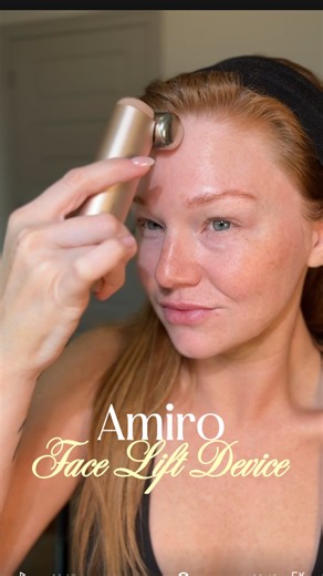 Krystn Walmsley | Obsessing over this new HydraGlow Booster Red Light & Microcurrent + PDRN Serum Kit from @amiroglobal 🐟 use code KRYSTN50 for 50% off the... | Instagram