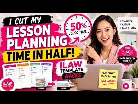 From Overwhelmed to Organized: My ILAW Planning Routine (No More Stress)
