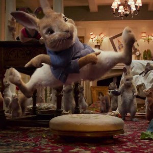 50K views · 1.5K reactions | Next year, James Corden is Peter Rabbit. Watch the new #PeterRabbitMovie trailer now! | Sony Pictures | Facebook