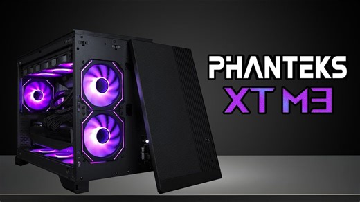 [PC Cinematics]紧凑又宽敞！Phanteks追风者 XT M3小旋风机箱丨Ultra 7 265K   RX 9070XT搭建