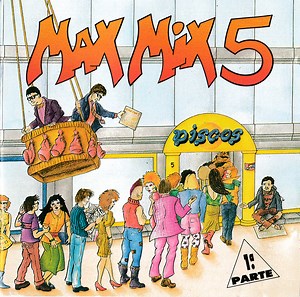 Toni Peret & José Mª Castells - Max Mix 5 (1ª Parte)