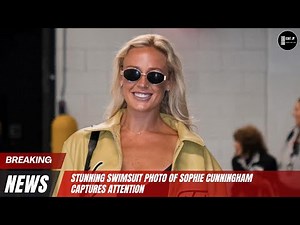 Stunning Swimsuit Photo of Sophie Cunningham Captures Attention #sophie #wnba #indiandever
