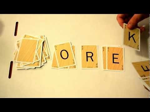 Scrabble Slam: Card Game Gameplay Demo