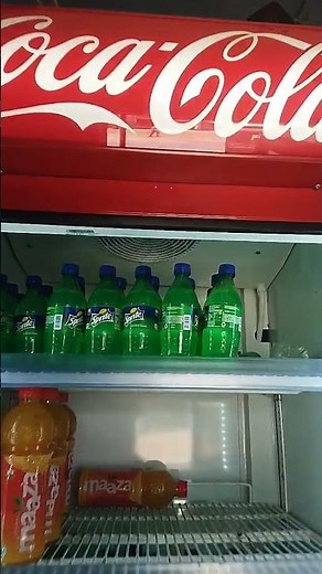 Cocacola cooldrink fridge