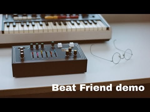 Beat Friend Drum Machine Demo