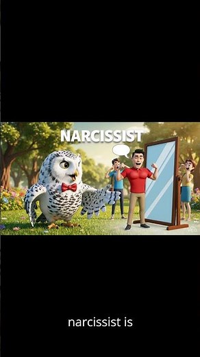 What Is a NARCISSIST? | Word Meaning in Simple English #learnenglish #aiexplained