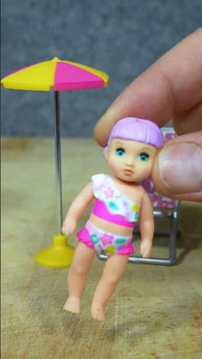 Satisfying with Unboxing & Review Barbie Chelsea Doll Video | ASMR Videos