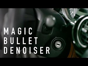 MAGIC BULLET DENOISER | Tool to denoise your videos