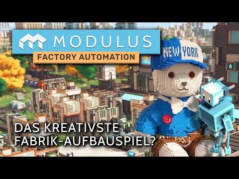 Modulus - Das kreativste Fabrik-Aufbauspiel?
