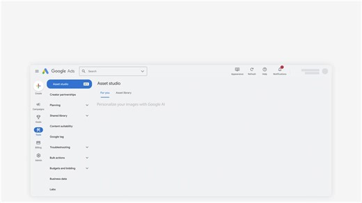 Google officially launched Asset Studio in Google Ads a new AI-powered tool that makes it faster than ever to create campaign-ready assets.With Asset Studio, you can: • Turn a simple product… | Adriaan Dekker