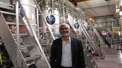 From The Lab: What’s in the matter? New French particle accelerator aims to find out