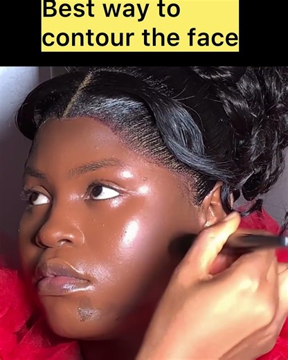how to contour the face #viralvideo #makeup #beautytiips #makeuptutorial #beautyinspiration