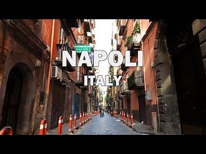 Napoli, Italy - Driving Tour 4K