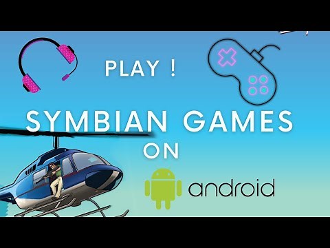 How to Play Symbian Games On Android | Run Symbian On Android | Symbian Emulator | Eka2l1