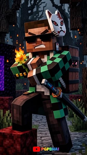 Carry X Demon Slayers Characters Fusion Mode😱|| #shorts