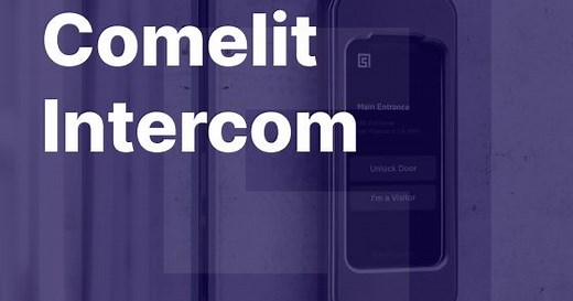 Comelit Intercom: Review, Pricing and Comparison