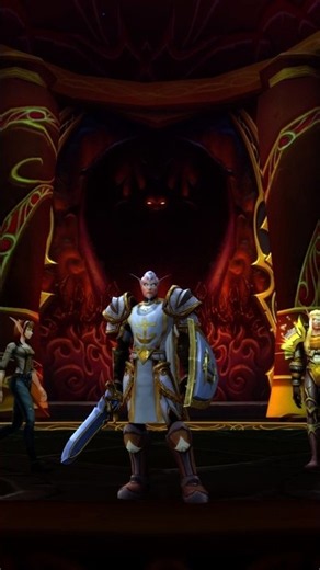 High Elf #wow Trial of STYLE - Theramore mog